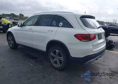2020 Mercedes-Benz Glc 300 4Matic from USA, damaged, VIN W1N0G8EBXLF782399